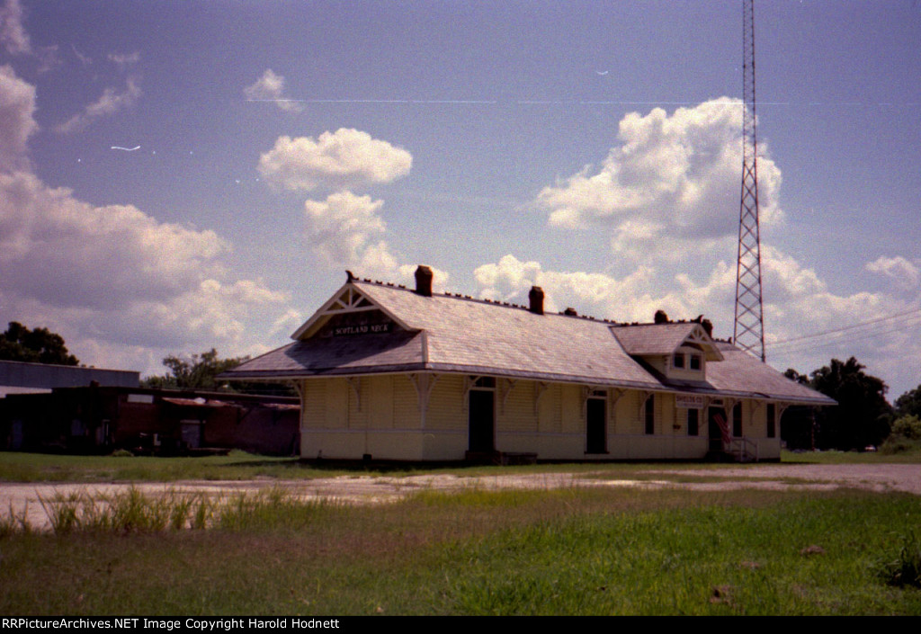 Old station